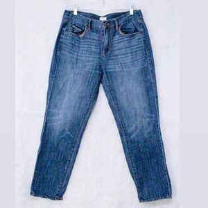 J Crew High Waisted Jeans